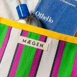 Pouch | Yellow/ Pink/ Green Toiletry Bag MÆGEN
