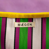 Pouch | Yellow/ Pink/ Green Toiletry Bag MÆGEN
