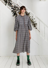 Quincy Dress | Midnight Check | Bonte Dress Bonte
