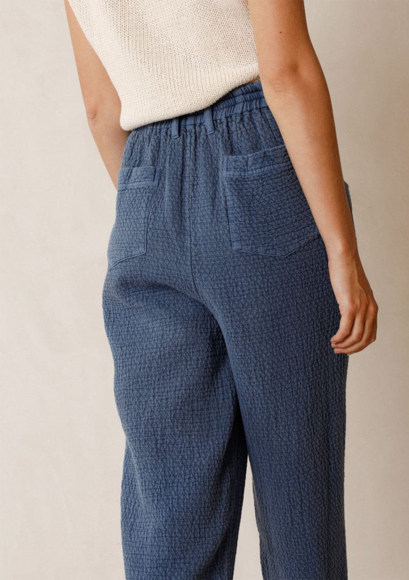 Relaxed Textured Trouser | Indi & Cold Trousers Indi & Cold