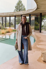 Reversible Checkerboard Raincoat | Indi & Cold Coat Indi & Cold
