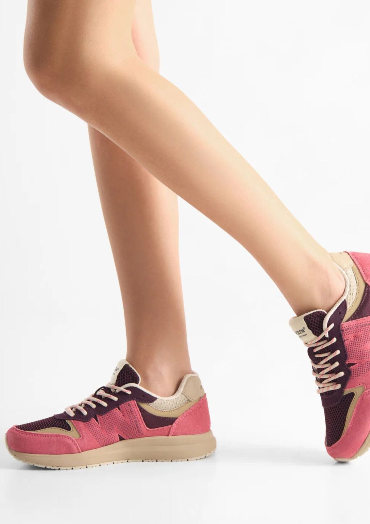 Rigmor Open Mesh | Raspberry | WODEN Trainers WODEN