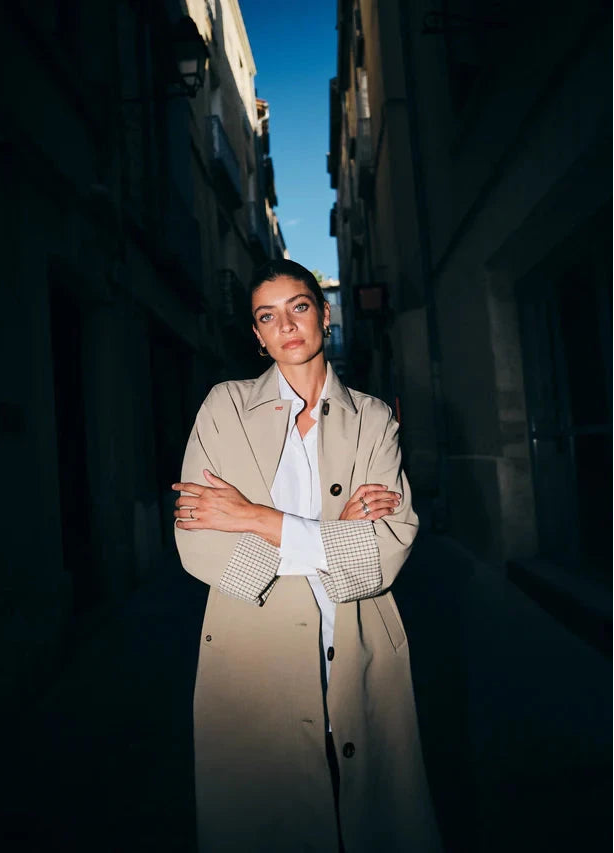 Riko Bora Trenchcoat | MOS MOSH Coat MOS MOSH