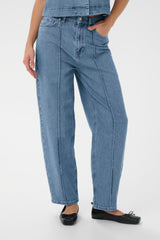 Rinatina Barrel Leg Jeans | Soaked Jeans Soaked in Luxury