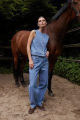 Rinatina Barrel Leg Jeans | Soaked Jeans Soaked in Luxury
