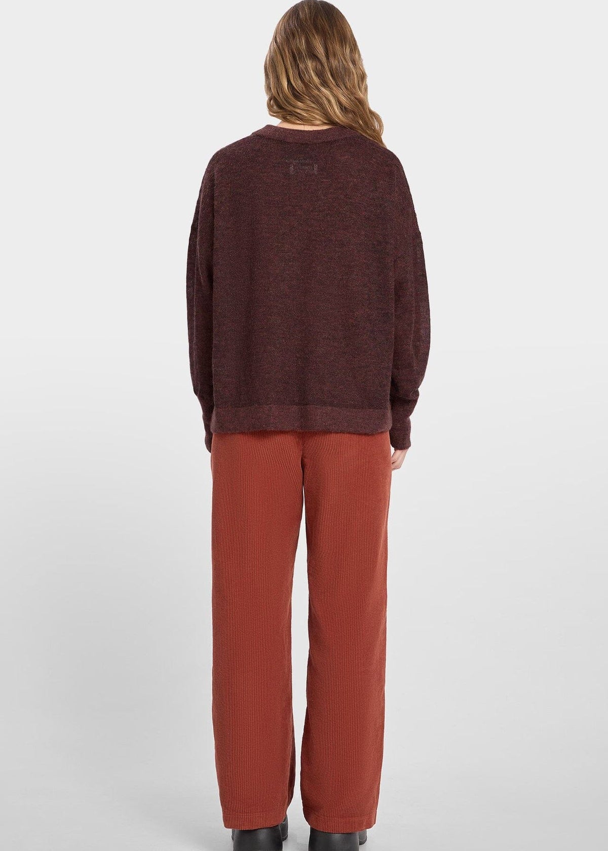 Semi Sheer Knit | Loreak Mendian Jumper Loreak Mendian