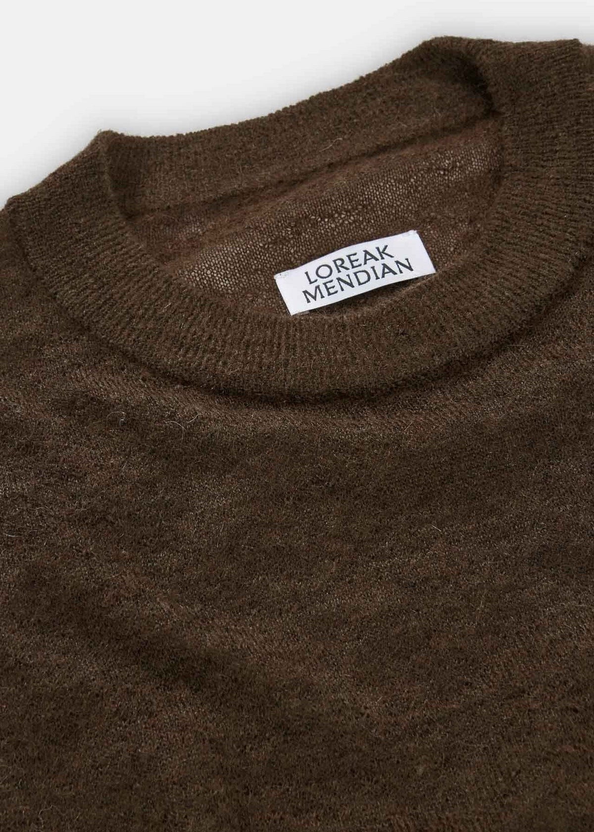 Semi Sheer Knit | Loreak Mendian Jumper Loreak Mendian