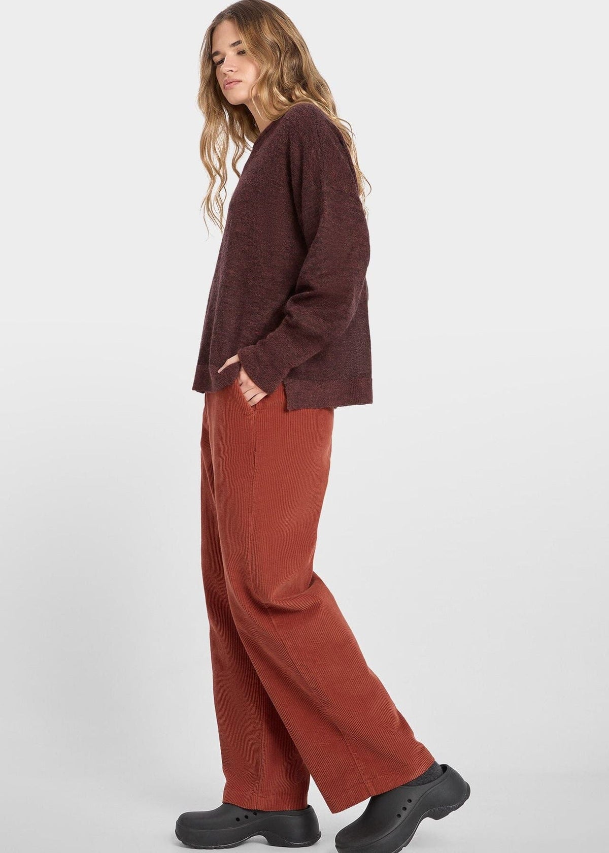 Semi Sheer Knit | Loreak Mendian Jumper Loreak Mendian