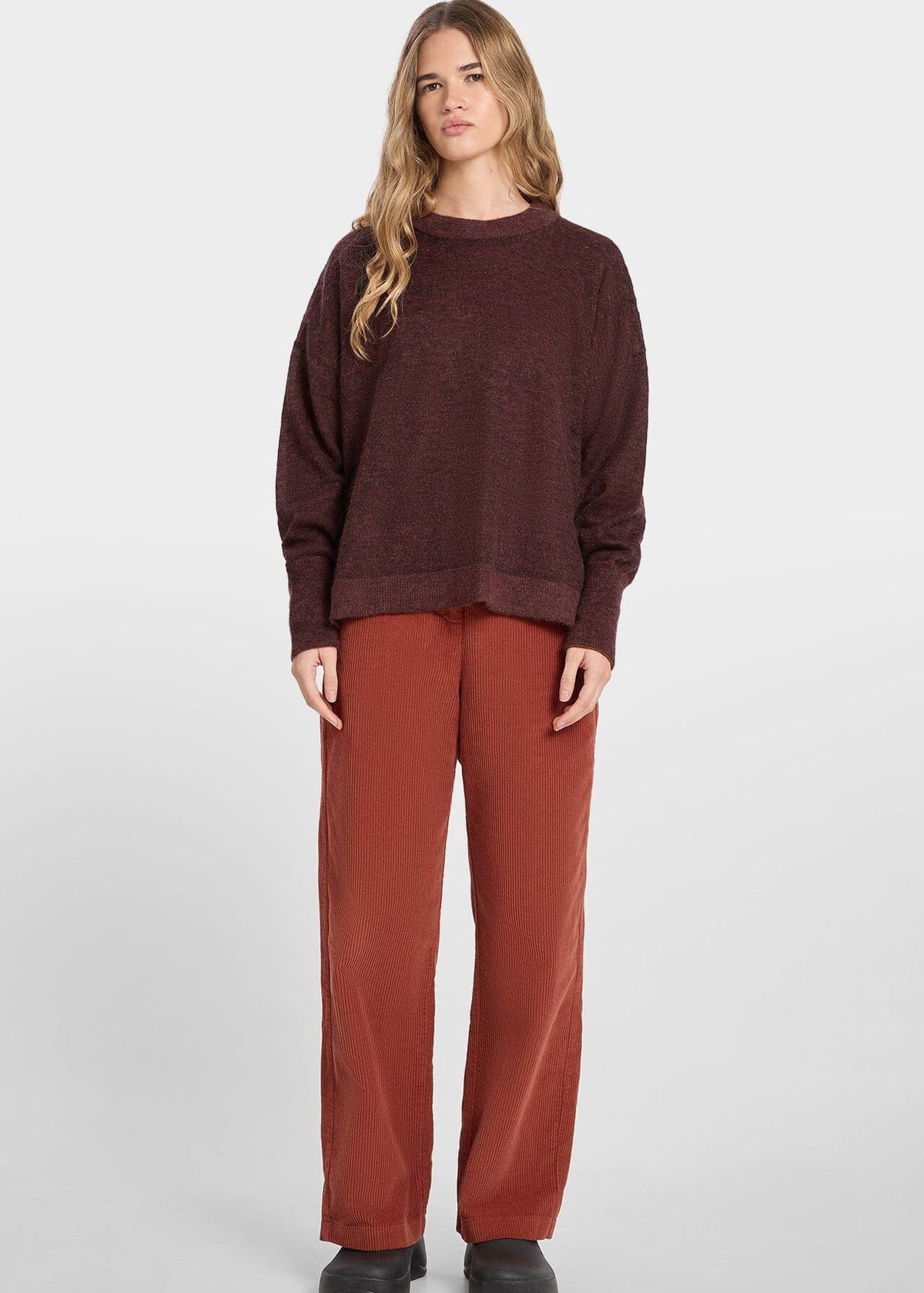 Semi Sheer Knit | Loreak Mendian Jumper Loreak Mendian