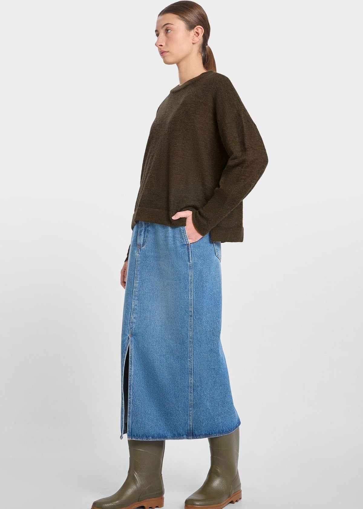 Semi Sheer Knit | Loreak Mendian Jumper Loreak Mendian