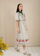 Sienna Dress | Ecru Multi | Bonte London Dress Bonte