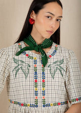 Sienna Dress | Ecru Multi | Bonte London Dress Bonte