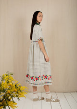 Sienna Dress | Ecru Multi | Bonte London Dress Bonte