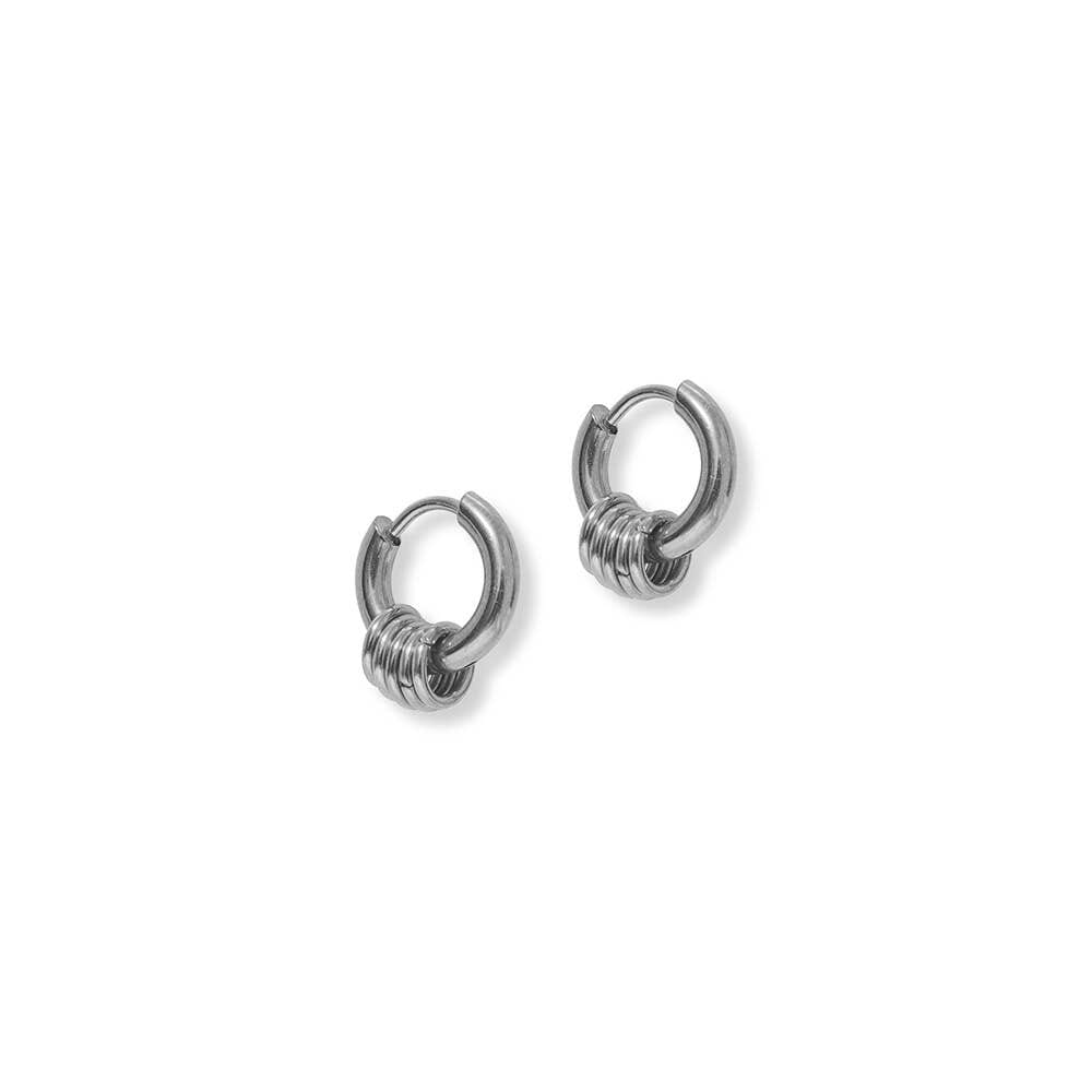 Sienna Hoops A Weathered Penny Jewellery