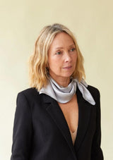Silk Scarf | Chalk Scarf Chalk