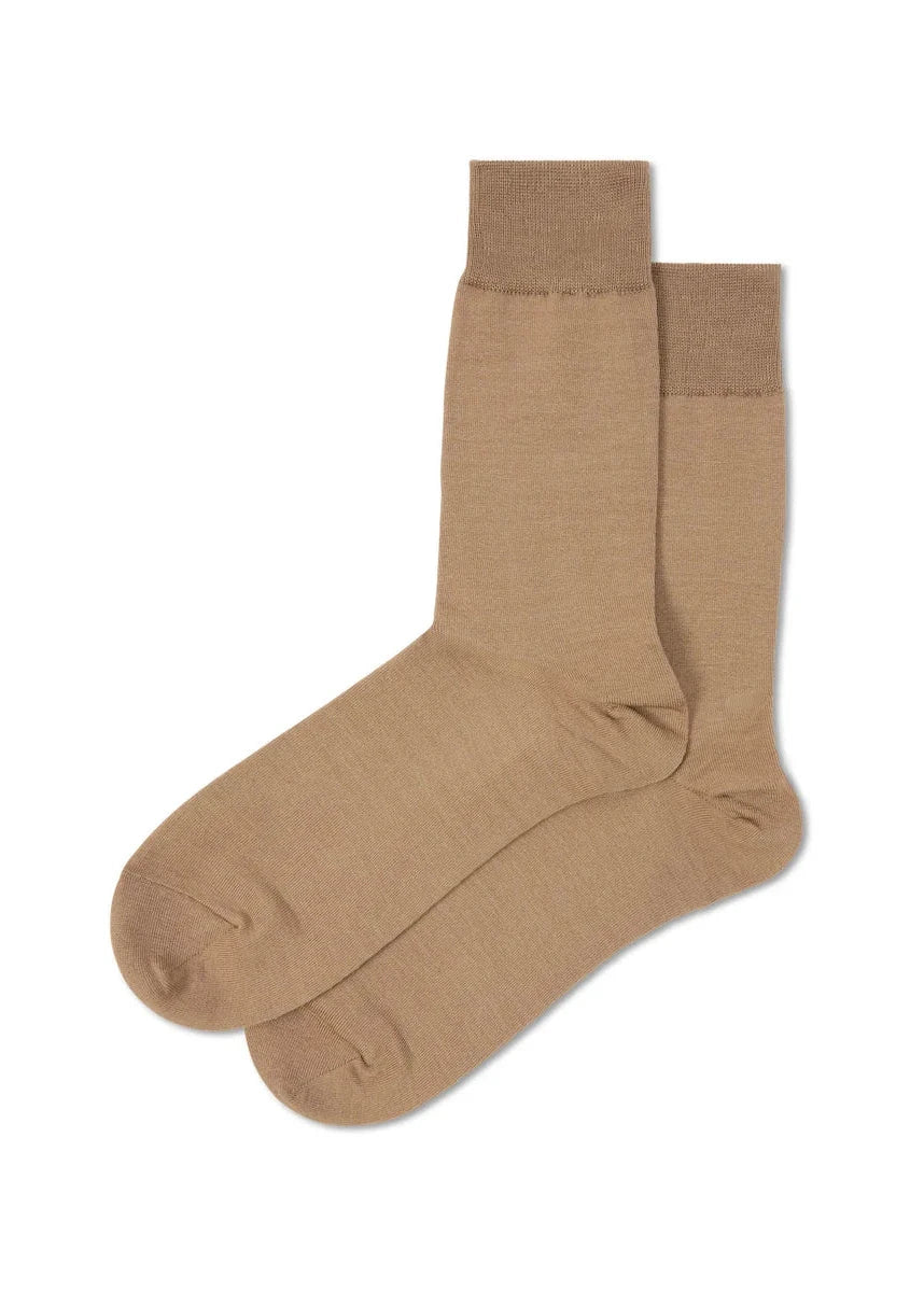 Silket Men's Sock | Chalk Socks Chalk