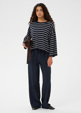 Spina Boxy Pullover Top | Soaked Top Soaked in Luxury