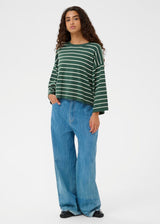 Spina Boxy Pullover Top | Soaked Top Soaked in Luxury