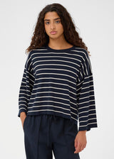 Spina Boxy Pullover Top | Soaked Top Soaked in Luxury