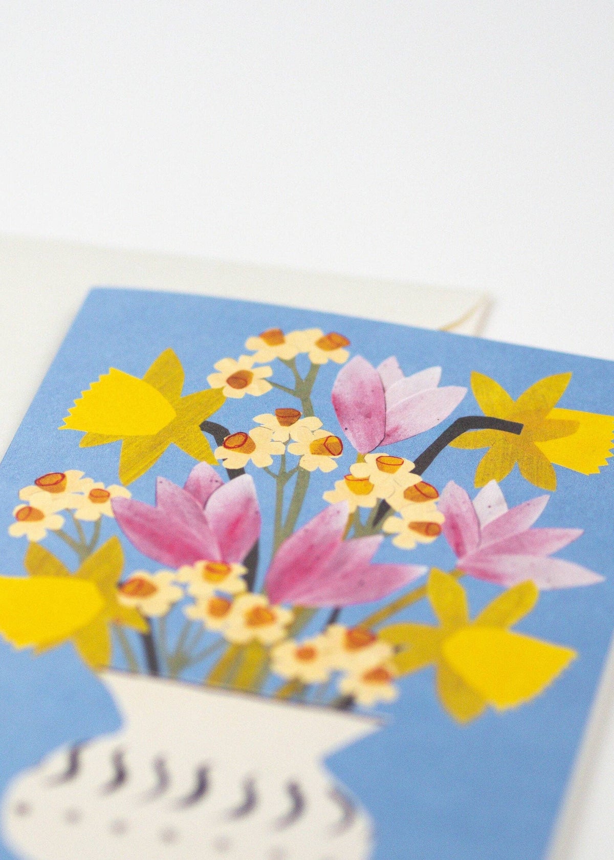 Spring Flowers Card Hadley