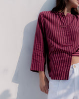Striped Shirt | 44848 | Yerse Blouse Yerse