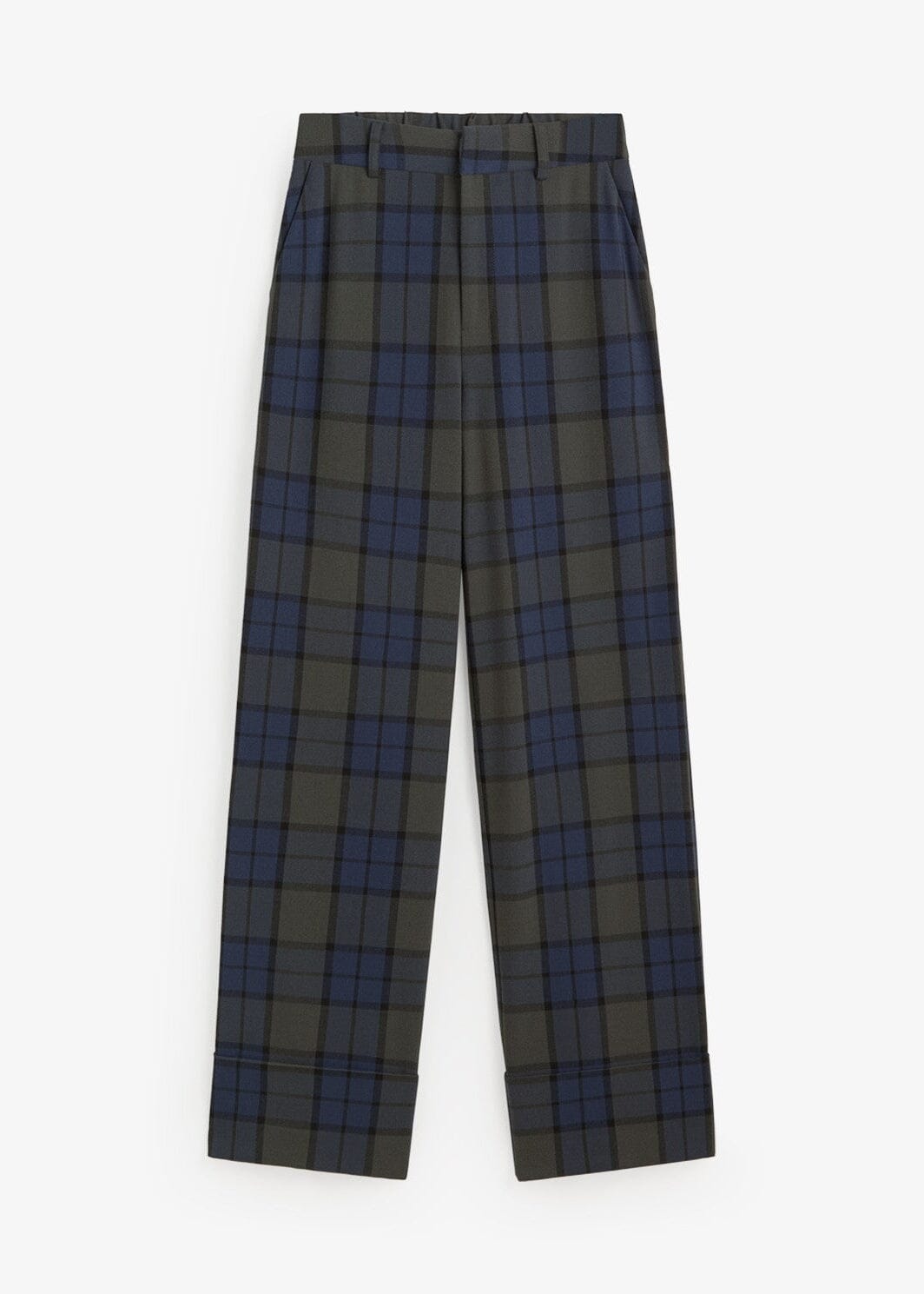 Tartan Trousers | 45807 | Yerse Trousers Yerse