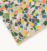 Terrazzo Gift Wrap, Model Makers Paper. Pale Pink Hadley
