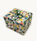Terrazzo Gift Wrap, Model Makers Paper. Pale Pink Hadley