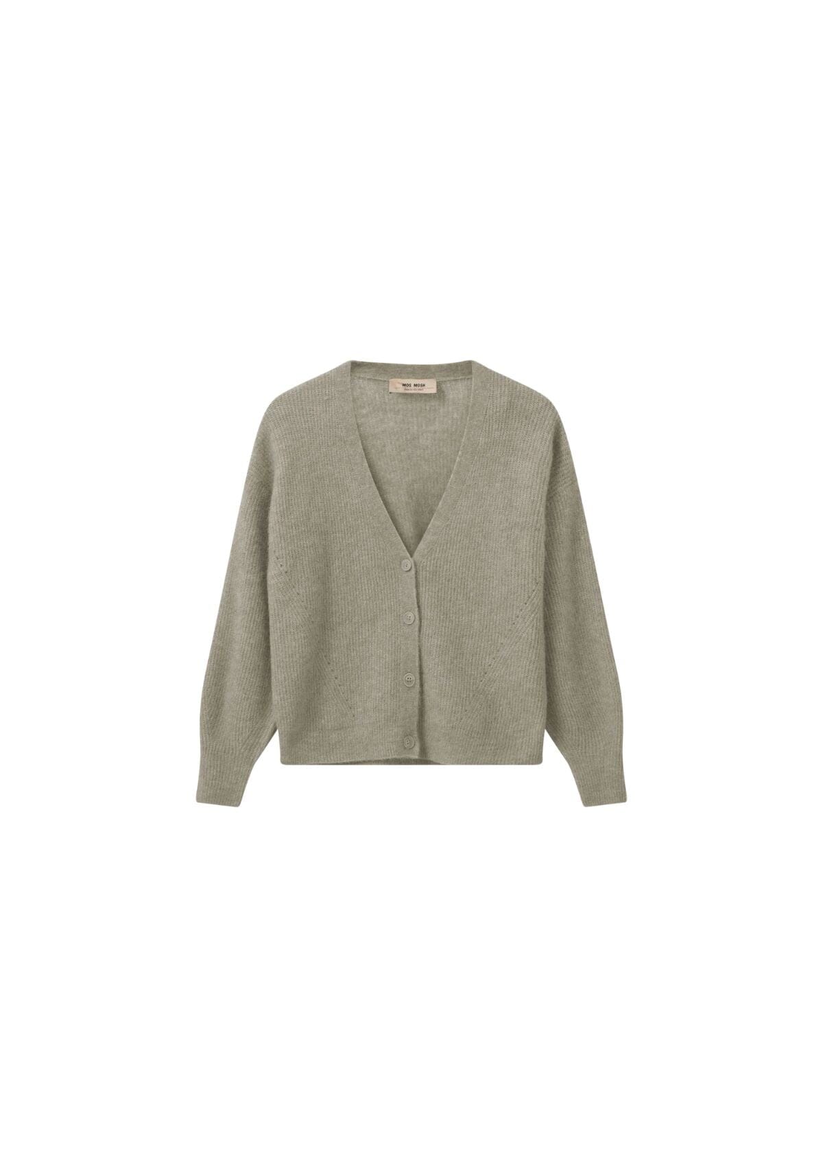 Thora V-Neck Knit Cardigan | Mos Mosh Cardigan MOS MOSH