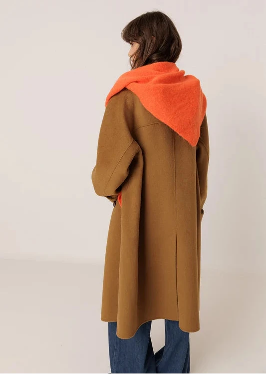 Triangular Knitted Shawl Scarf | Indi & Cold Scarf Indi & Cold