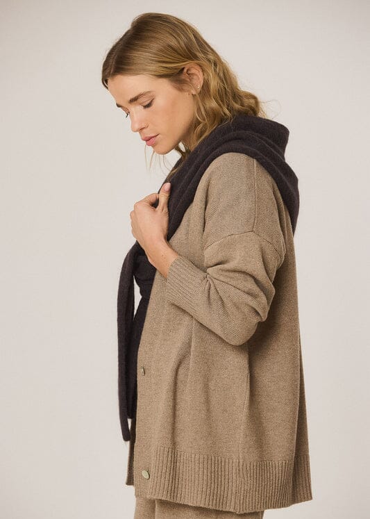 Triangular Knitted Shawl Scarf | Indi & Cold Scarf Indi & Cold