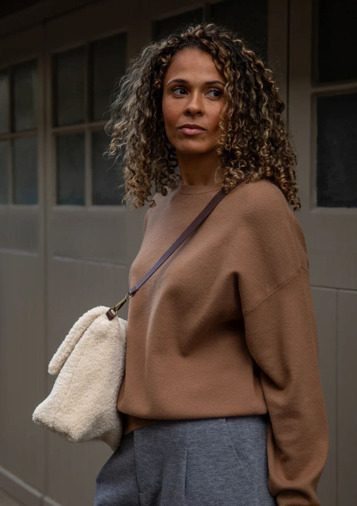 Uma Jumper | Chalk Jumper Chalk