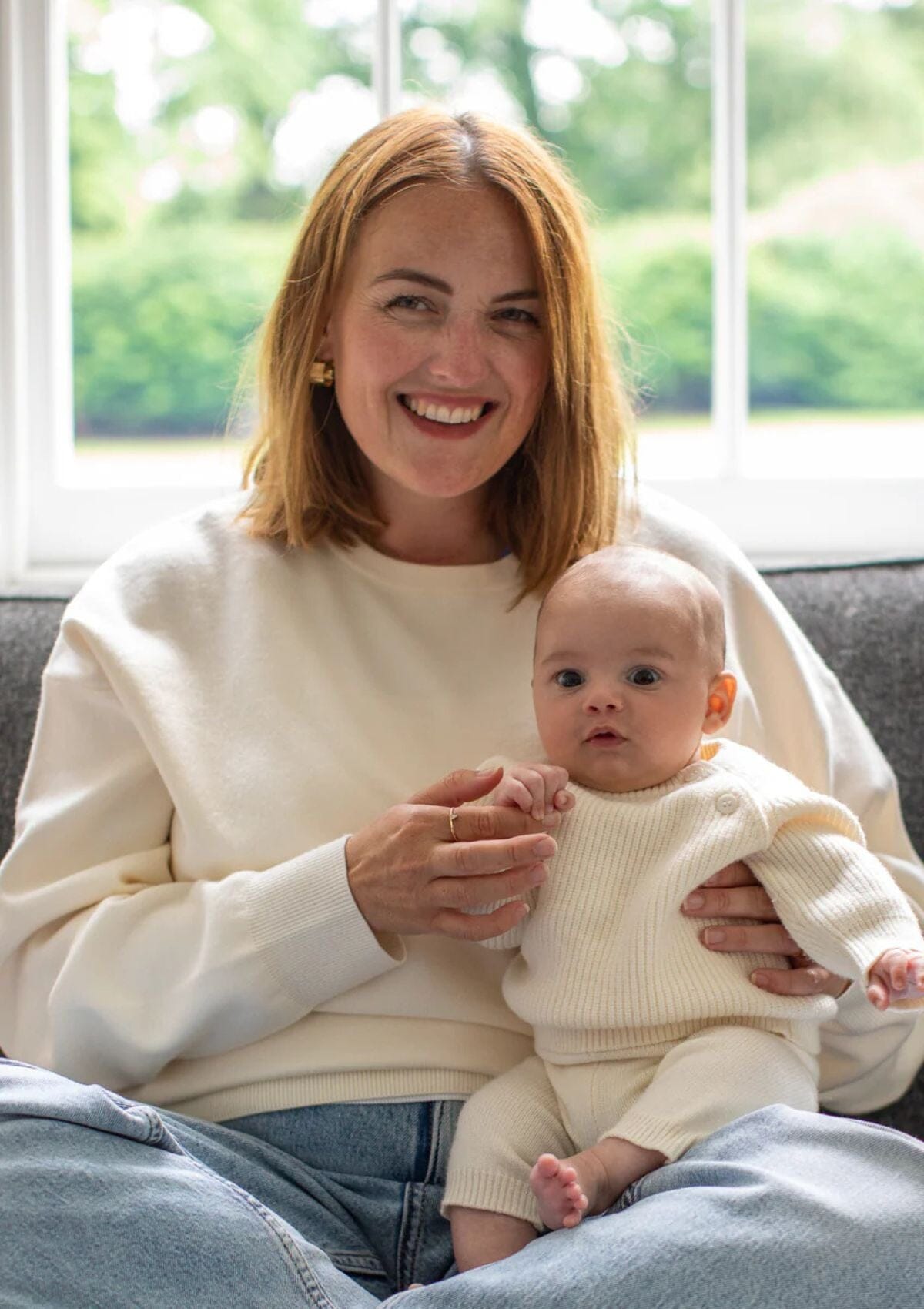 Uma Jumper | Chalk Jumper Chalk