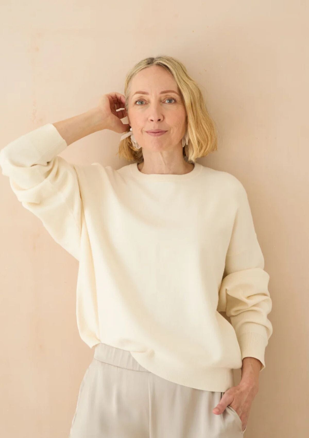 Uma Jumper | Chalk Jumper Chalk
