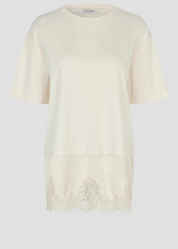Vaccara Lace Tee | Second Female T-Shirt Second Female