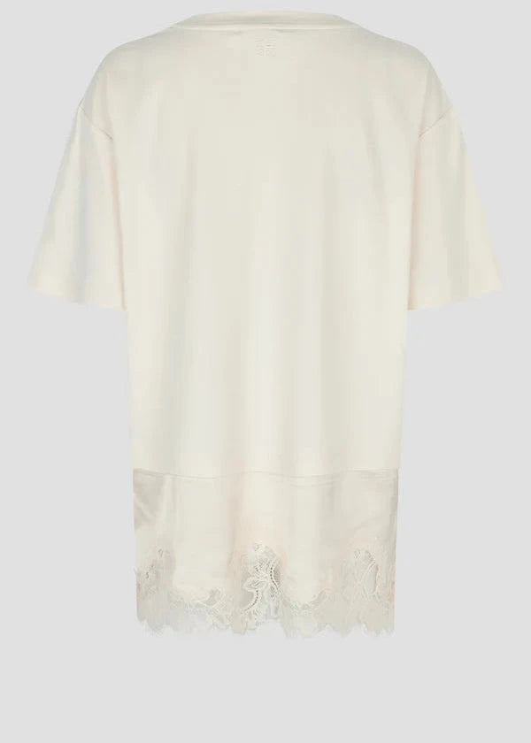 Vaccara Lace Tee | Second Female T-Shirt Second Female
