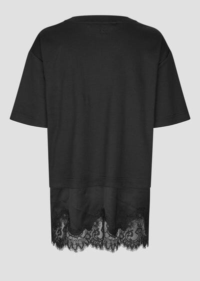 Vaccara Lace Tee | Second Female T-Shirt Second Female