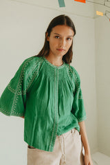 Bell Sleeve Blouse | Indi & Cold