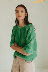 Bell Sleeve Blouse | Indi & Cold