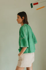 Bell Sleeve Blouse | Indi & Cold