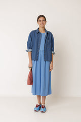 Combination Dress | Indi & Cold