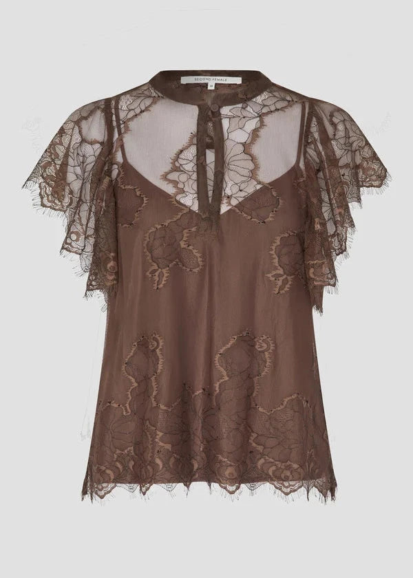 Wila Lace Blouse | Second Female Blouse Second Female