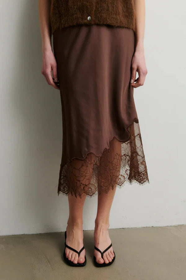 Wila Lace Midi Skirt | Second Female Skirt Second Female