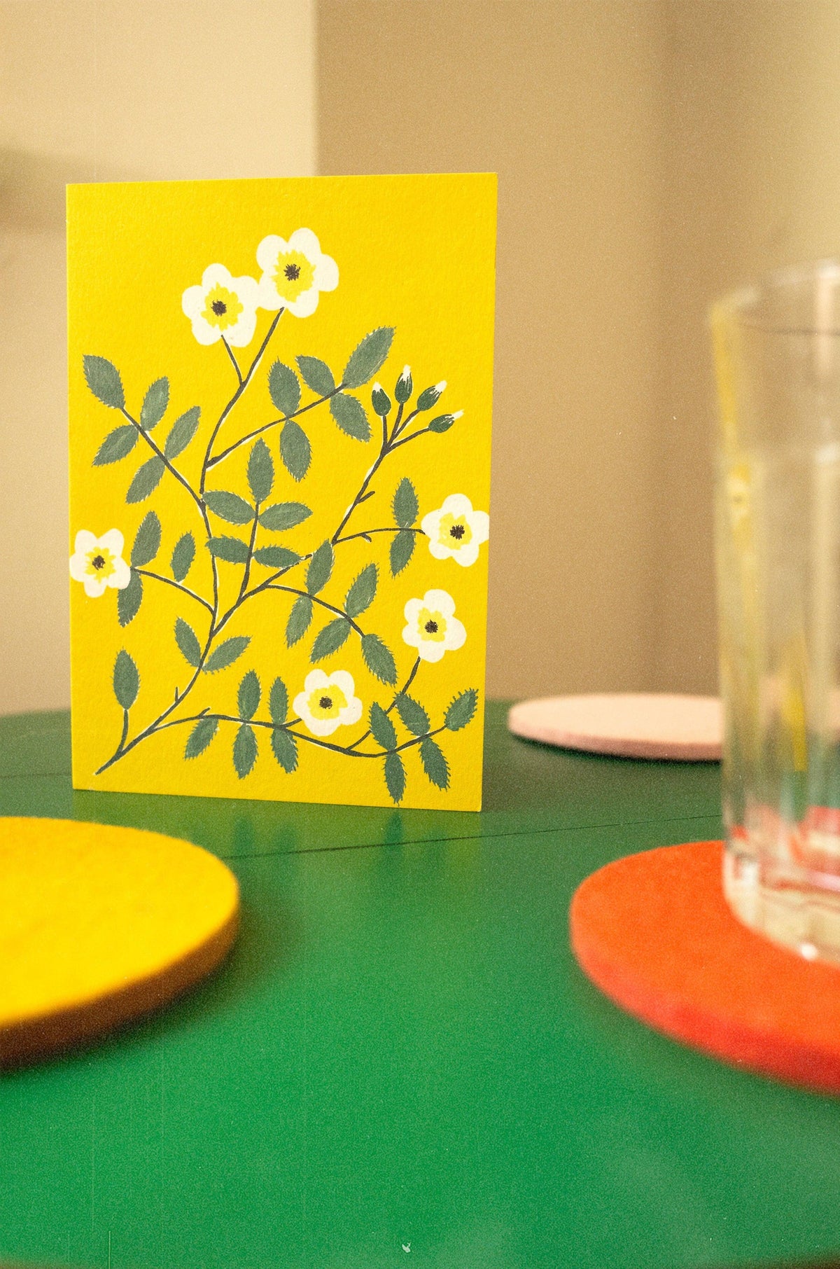 Wild Rose Card Hadley