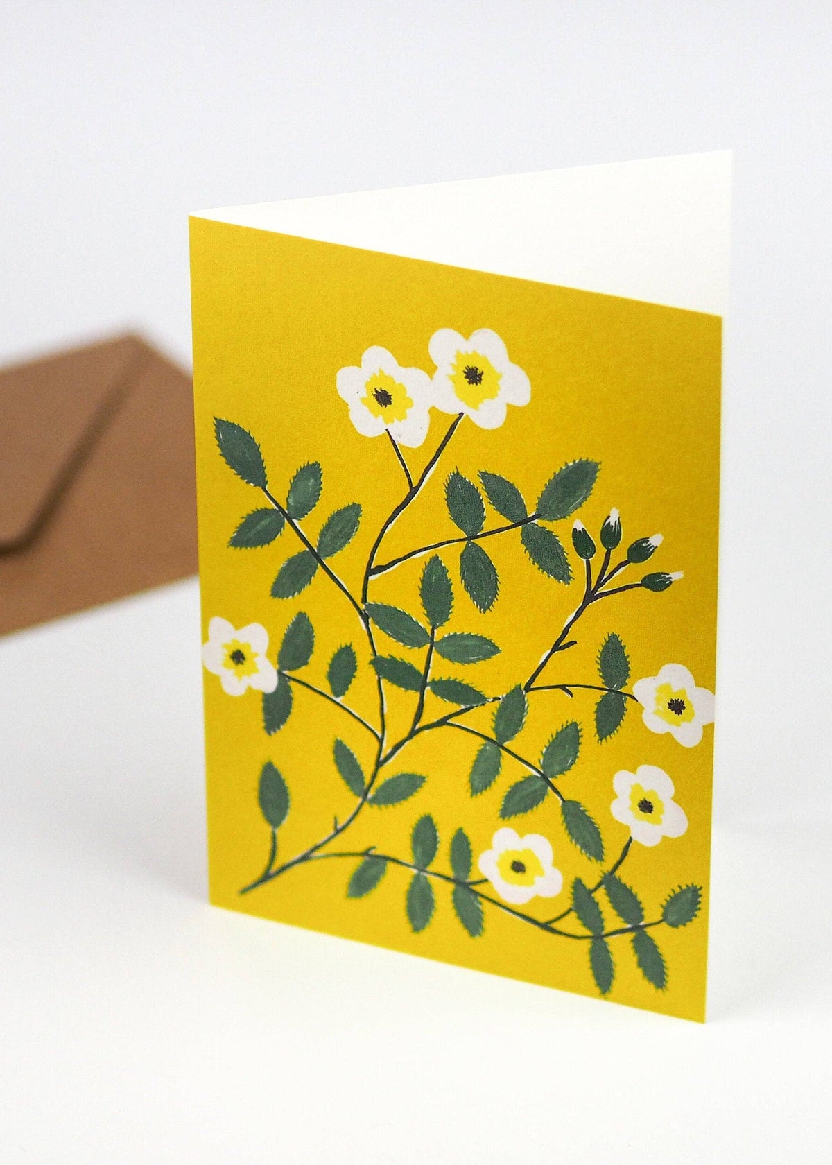 Wild Rose Card Hadley