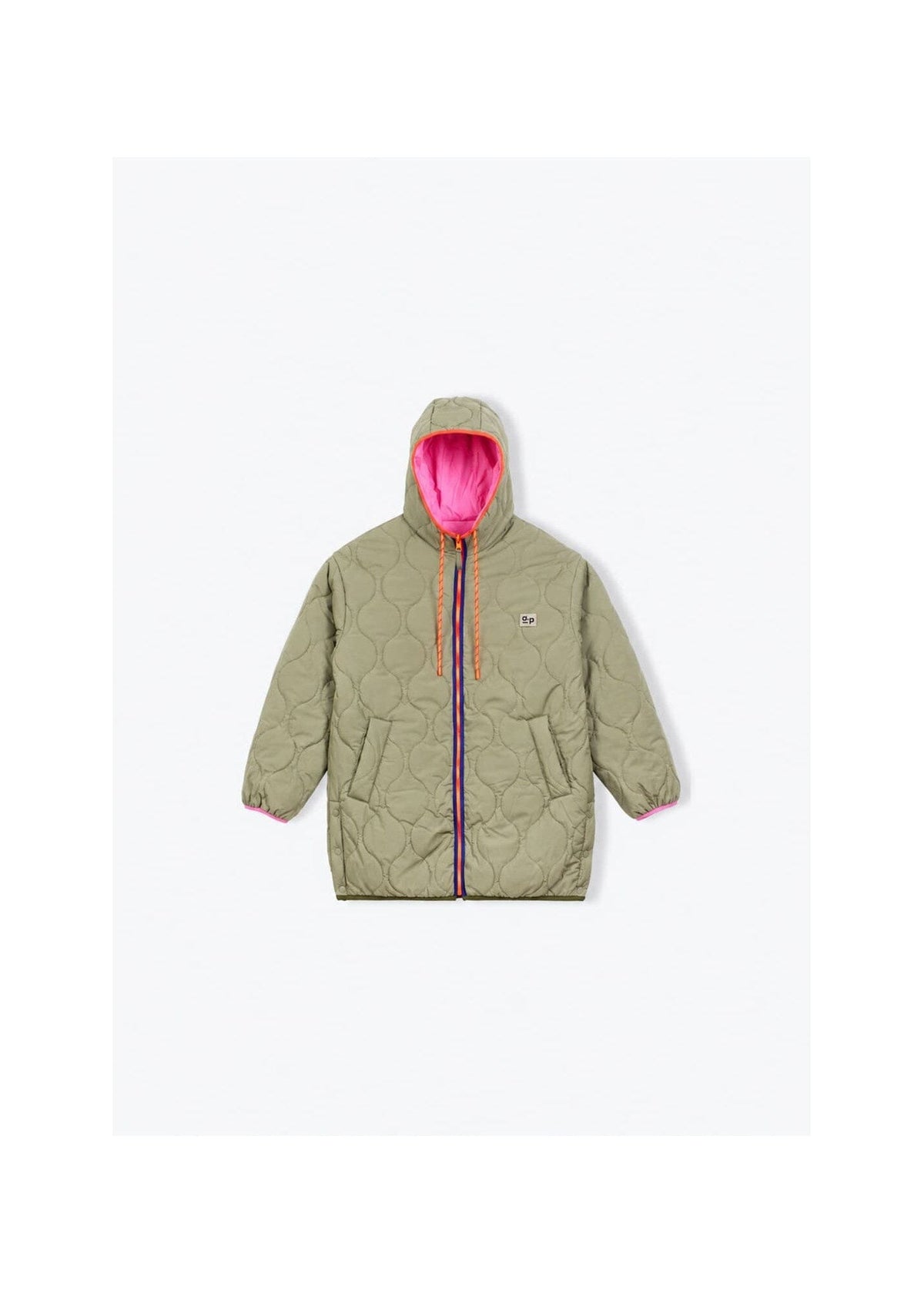 Women's Hooded Parka | Arsene & Les Pipelettes Coat Arsene & Les Pipelettes