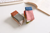 Women's Striped Cotton Socks - Soft, Breathable & Stylish Happy Knits