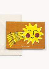 You Are A Star Card Hadley