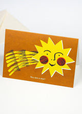 You Are A Star Card Hadley