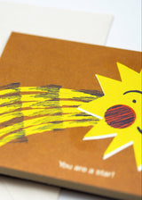 You Are A Star Card Hadley